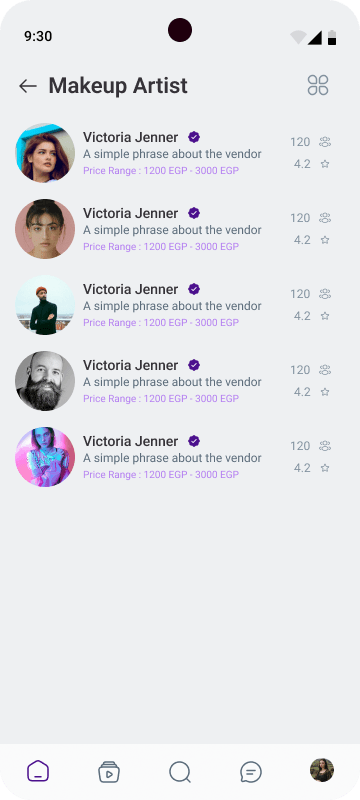 Curated Selection of Top Providers
